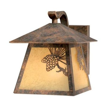 VAXCEL INTERNATIONAL Whitebark Outdoor Wall Light OW50573OA